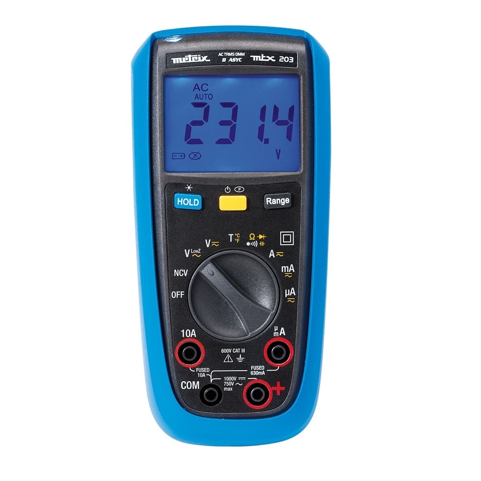 MTX203, прибор для каждодневного использования, 10 А, 750 В, переменный ток, измерения температуры