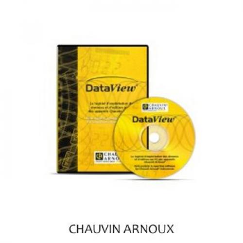 DataView ПО - Программное обеспечение для управления и записи результатов измерений всеми приборами Chauvin Arnoux